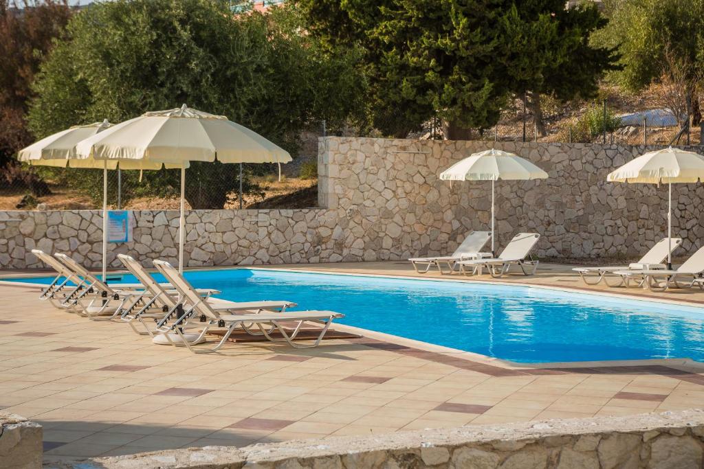 Eagle's Nest — Swimming pool in Lourdata, Ionian Islands