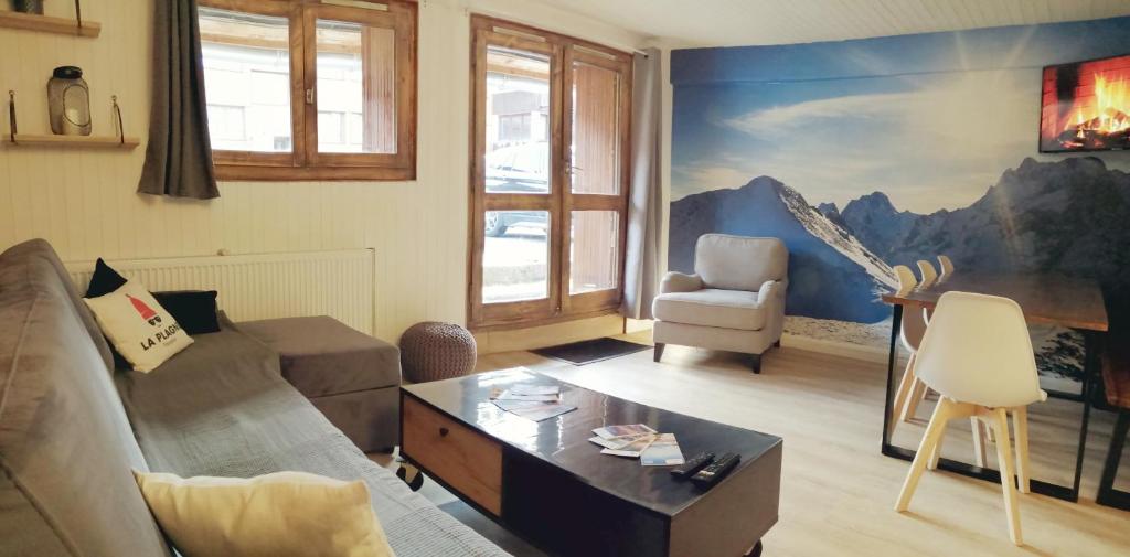 Appartement 6/7 personnes pied des pistes à Plagne centre - 2