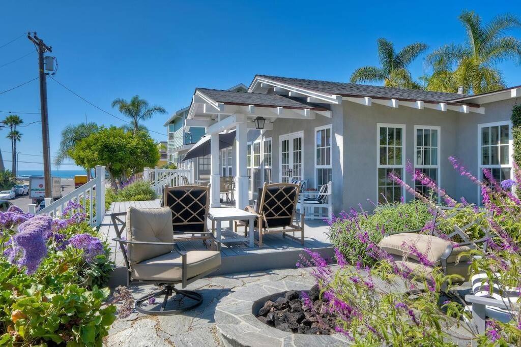 Walk to Beach, AC, Firepit, Grill, Carlsbad