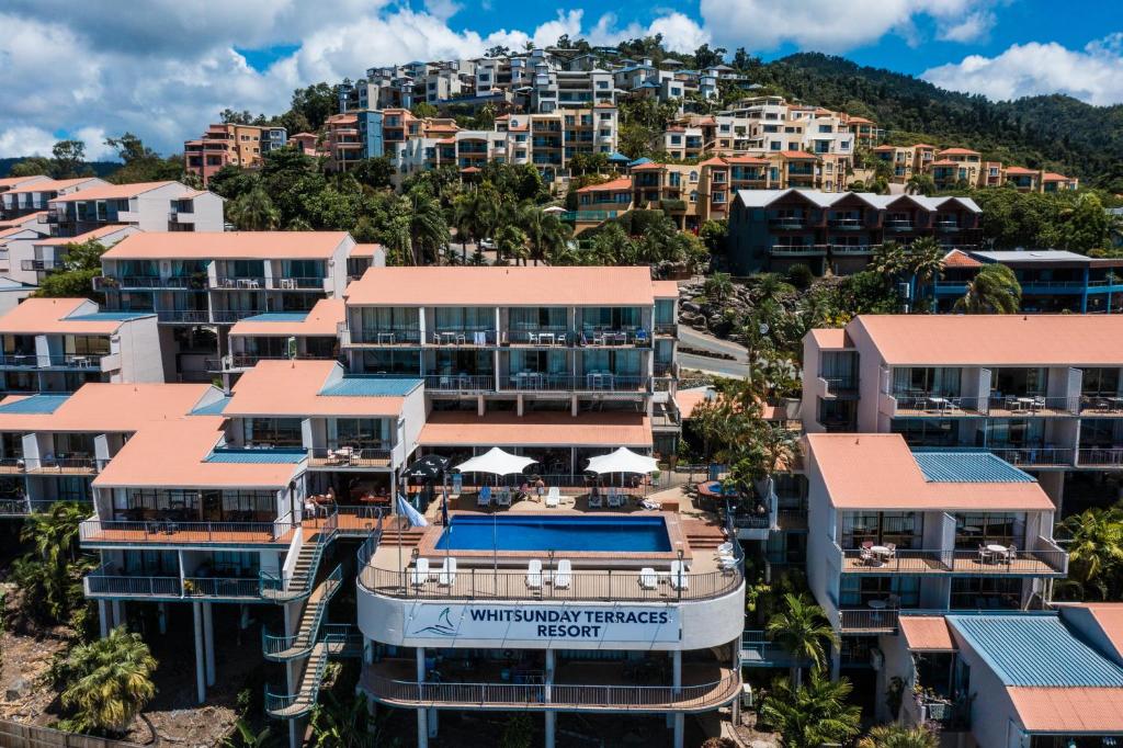 ウィットサンデー テラセス リゾート (Whitsunday Terraces Resort) 外観