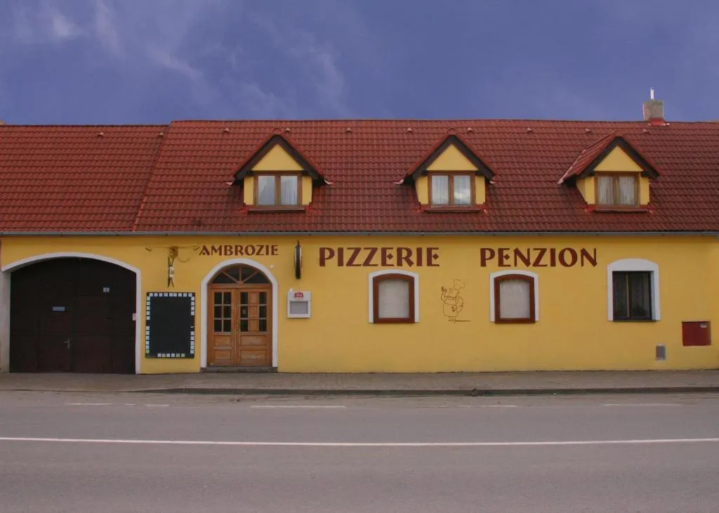 Penzion Ambrozie, hotel en Seč