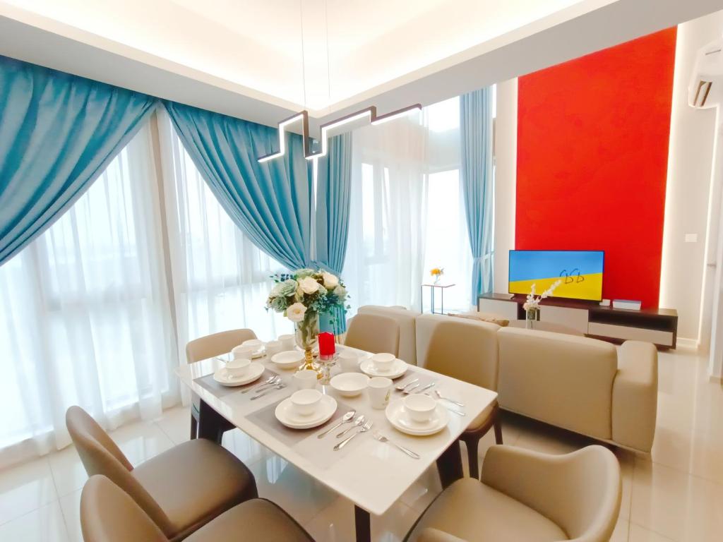 Medini LUXURY Suite, 3min to Legoland,3BR Netflix — Hotel in Johor Bahru