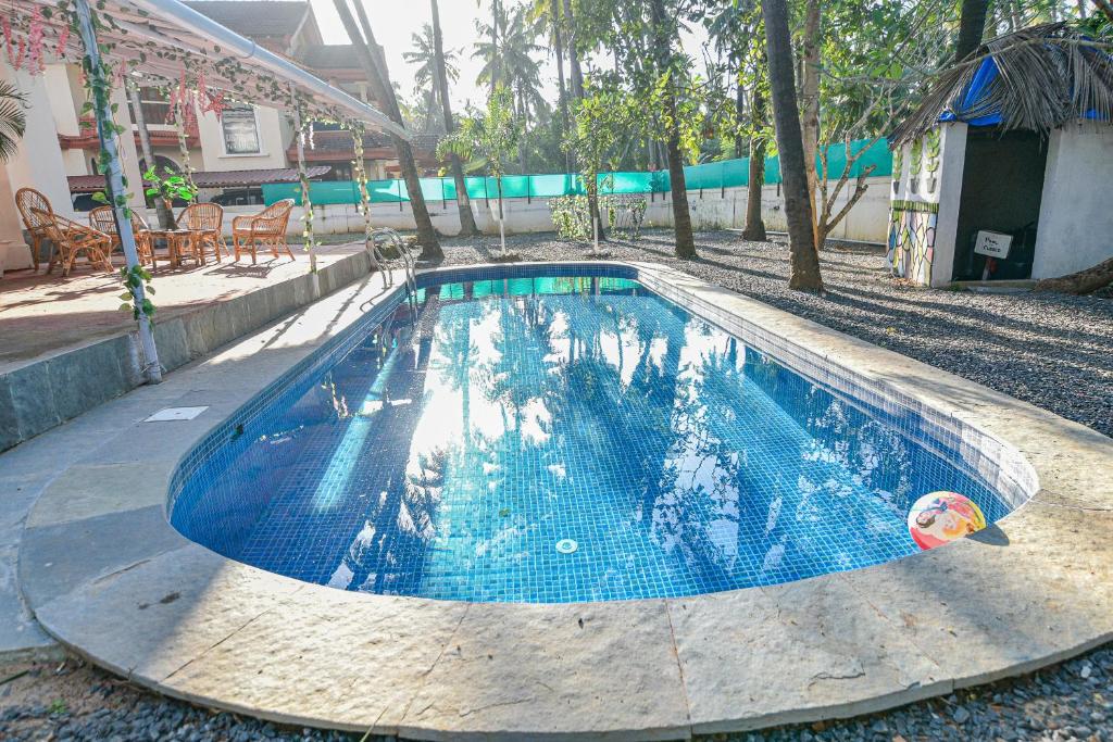 GR Stays WHITE HOUSE 4bhk Private Pool Villa in Calangute photo