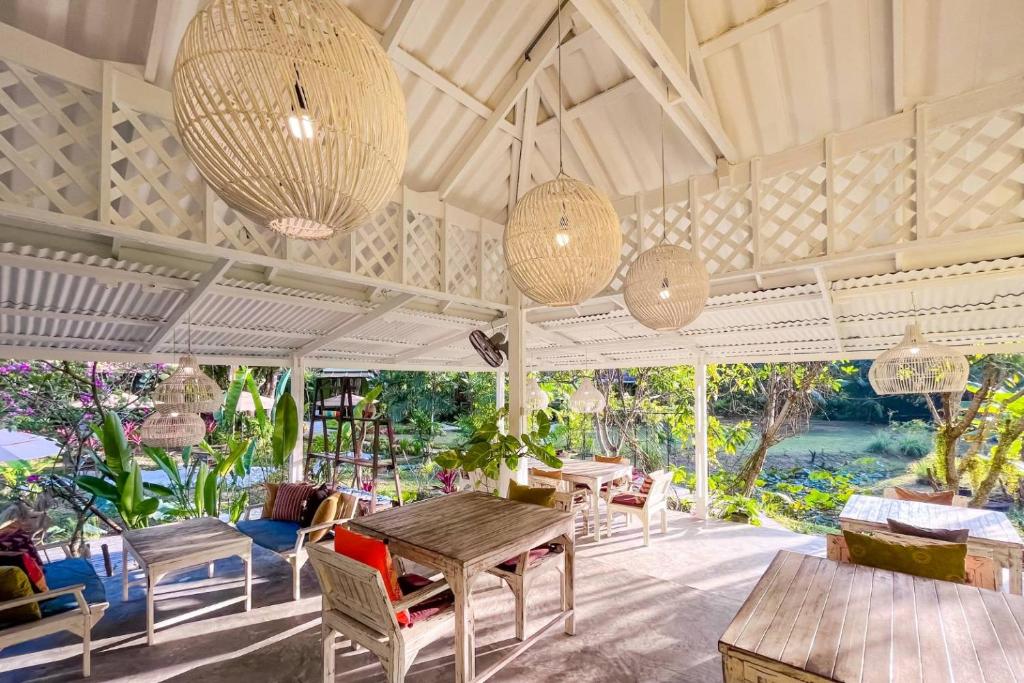 Baan Bua Cottage レストラン