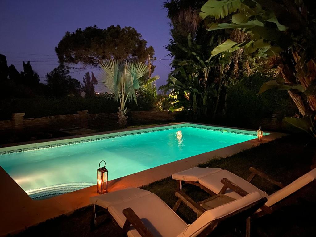 Las Gitanillas, villa with optional pool heating, La Cala de Mijas - 3