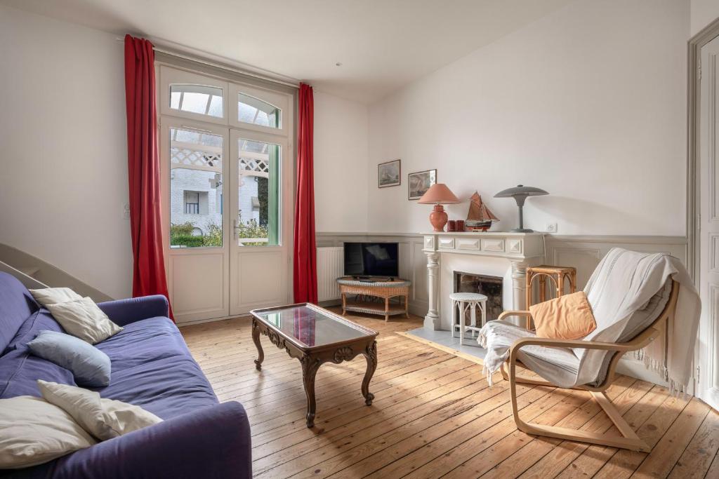 Charmante maison à 250 mètres de la plage - 1