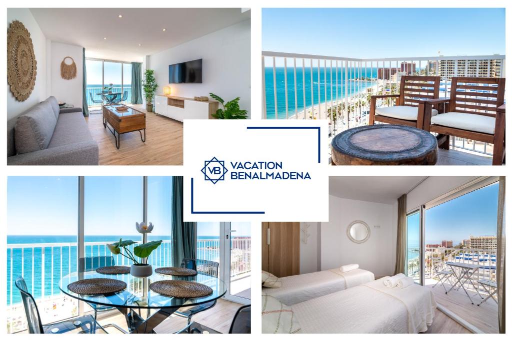 VB Best Waterfront 2BDR Apt in Benalmadena, Benalmádena