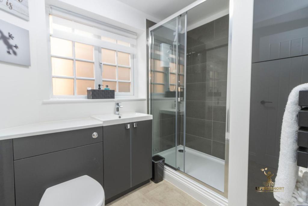 1 BDR Apt, 1 min from High St, Quiet, Free Parking