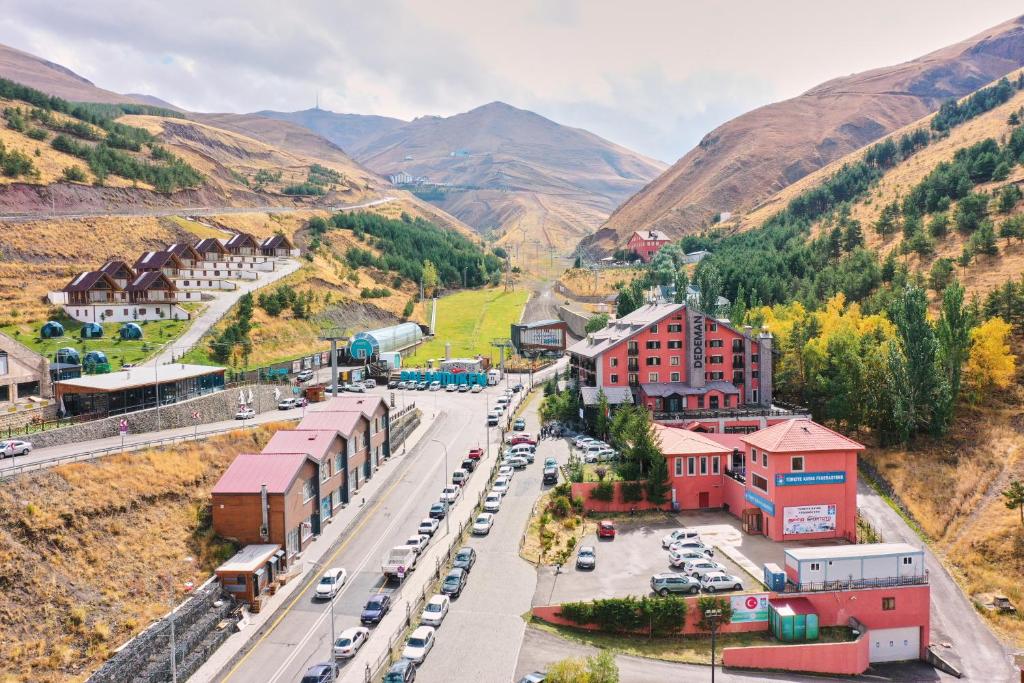 A szálláshely kívülről