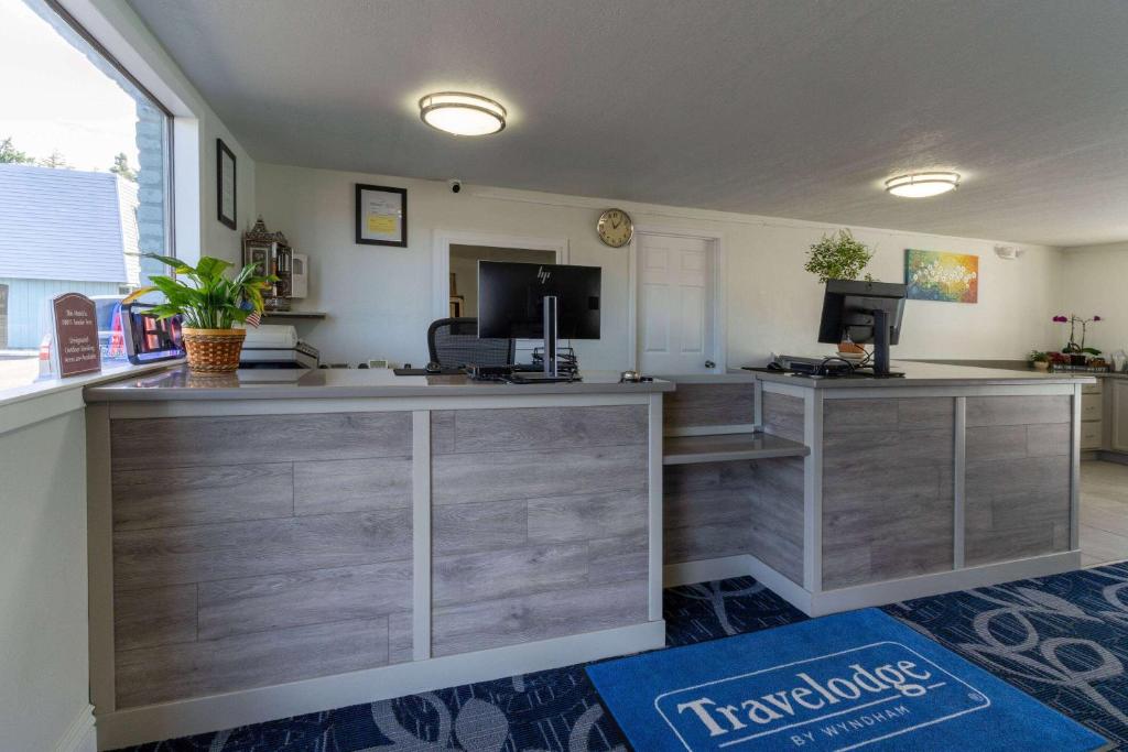 Travelodge by Wyndham Florence フロント・ロビー