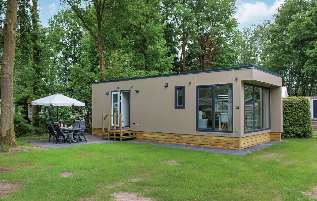 Stunning Stacaravan In Marienberg, Mariënberg