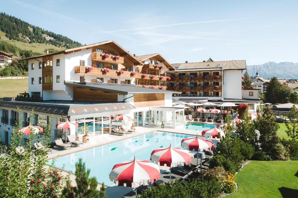 Hotel Fisserhof — Hotel in Fiss