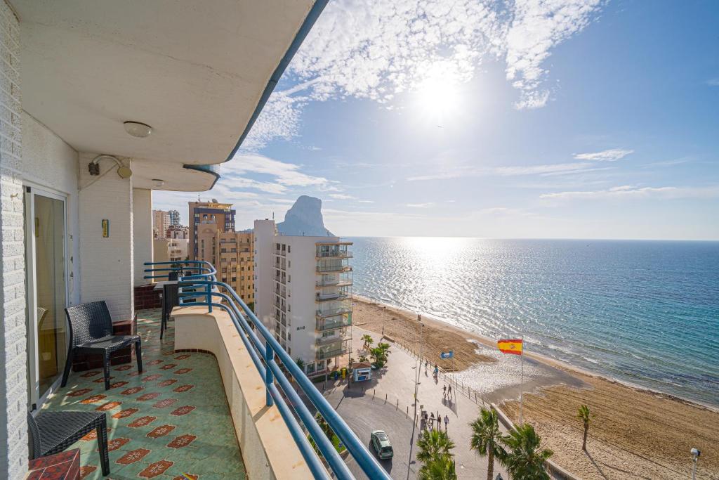 Apto en Primera Línea Arenal Calpe, Calpe