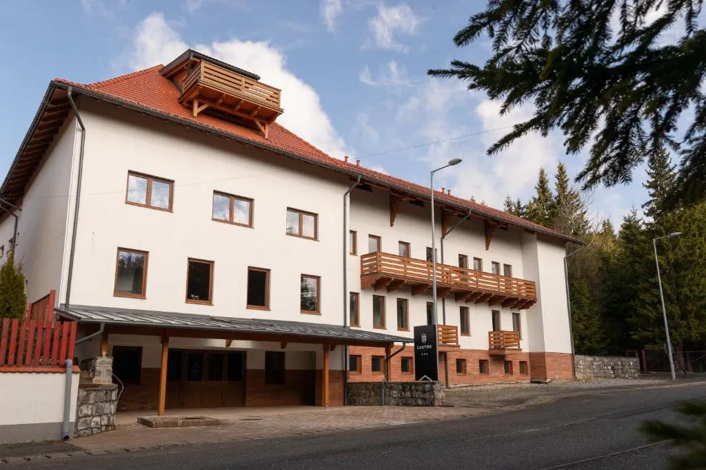 Castor, hotel in Harghita-Băi