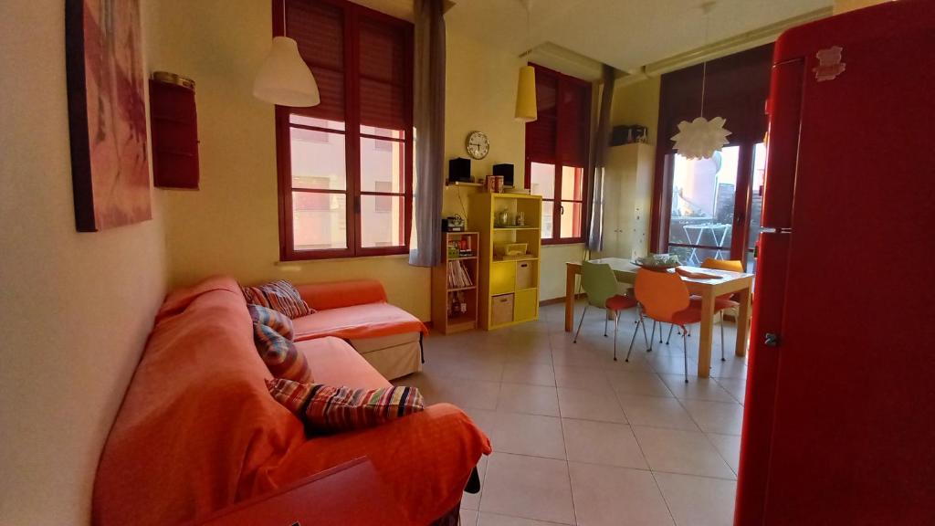 Accesso diretto sul mare MarediluceCala, Calambrone