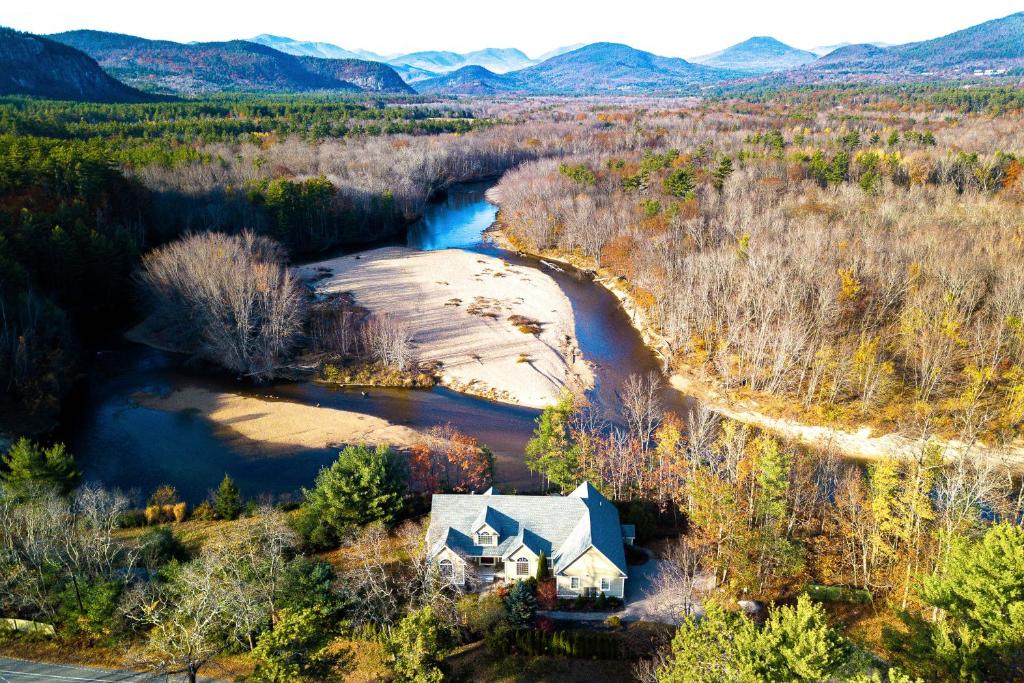 Saco River & White Mountain Views, Conway