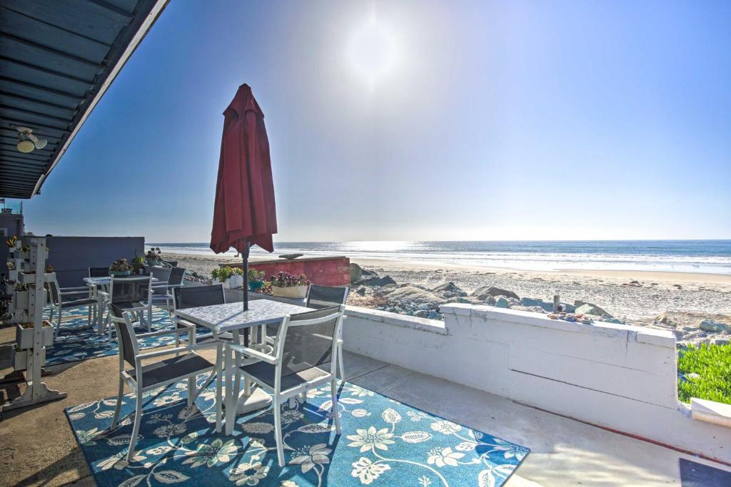 Oceanfront Escape Steps to Imperial Beach!, Imperial Beach