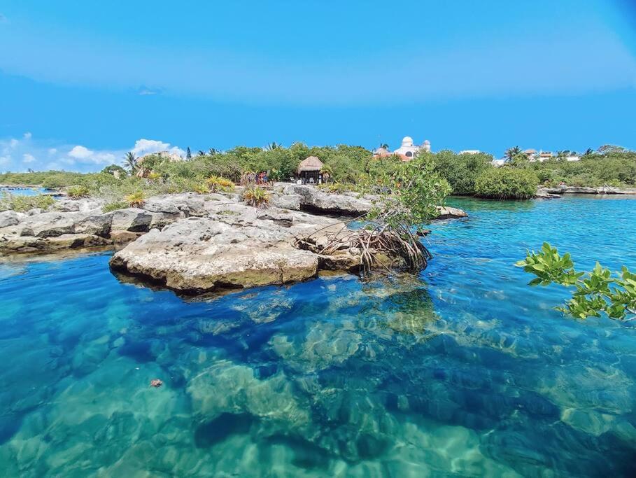 Condo Yalku - Private access to Lagoon, Tulum