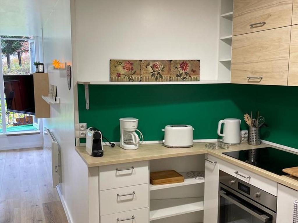 Studio rénové au centre, balcon, Wifi gratuit - FR-1-346-531 - 1