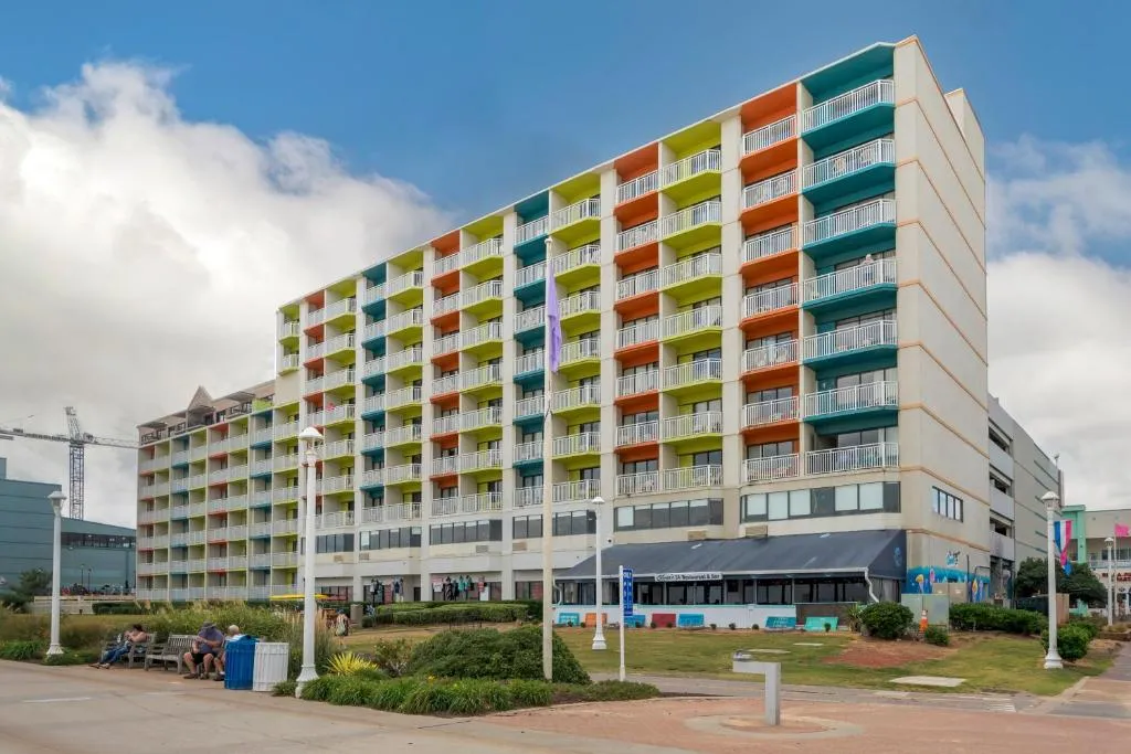 Sandcastle Resort，位于弗吉尼亚海滩的酒店