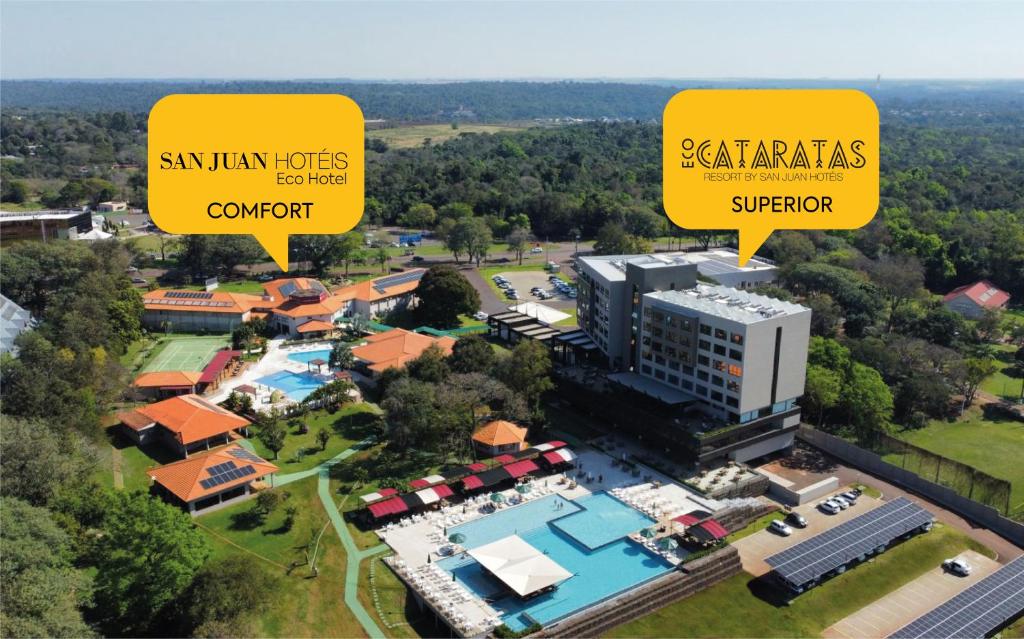 Facilities, Complexo Eco Cataratas Resort in Foz Do Iguacu