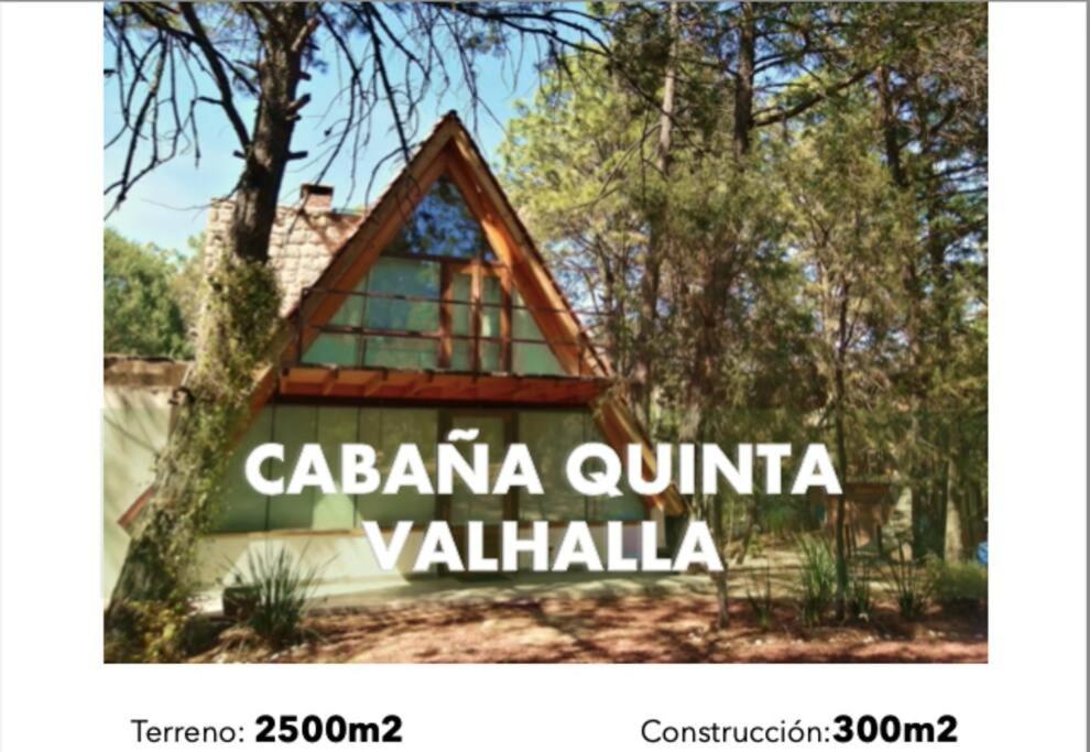 QUINTA VALHALLA, Huasca de Ocampo