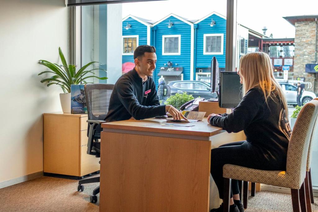 المنظر الخارجي