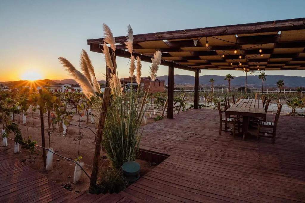 Entrevalle Hotel Boutique, hotel v destinaci Valle de Guadalupe
