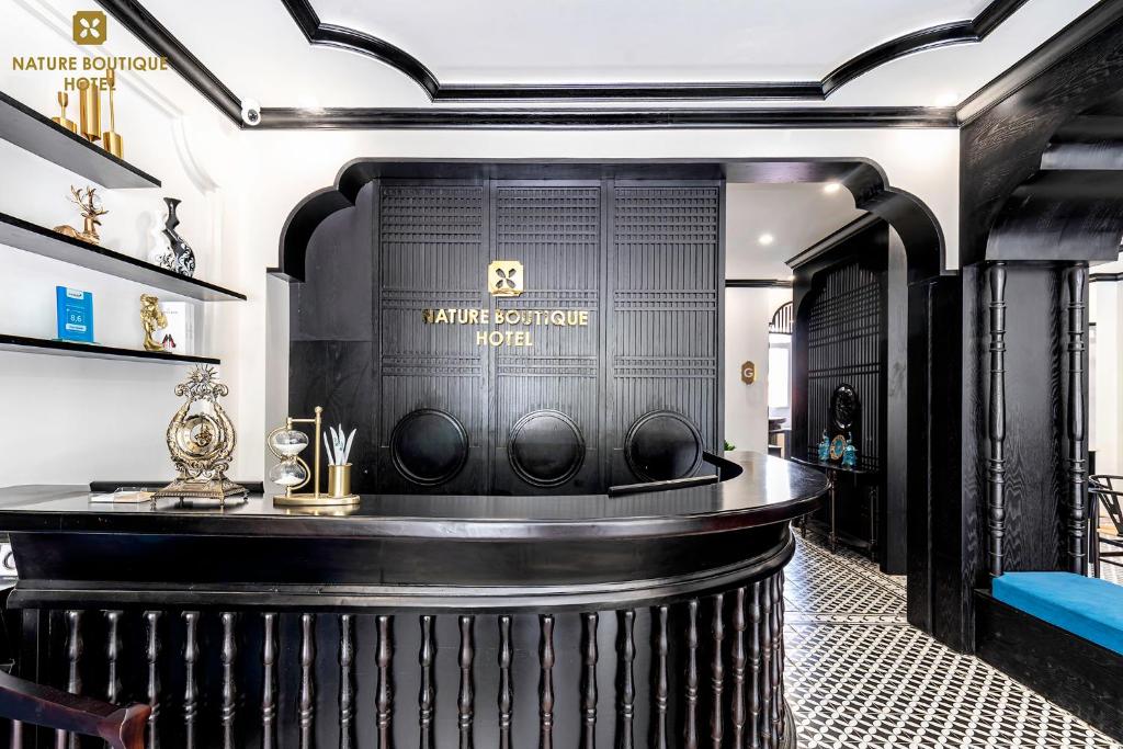 ネイチャー ブティック ホテル グエン ティ ニア (Nature Boutique Hotel - Nguyen Thi Nghia) フロント・ロビー