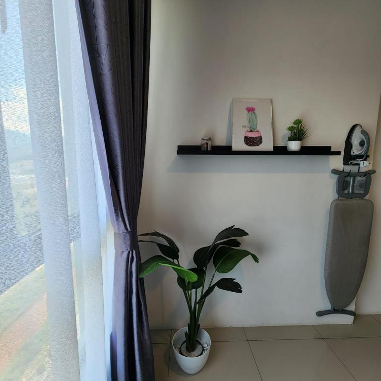 Hana Lodge Neat, Comfy 3 Bdrm Apartment Meru Ipoh Casa Kayangan 15mins to World of Tambun LWOT — Hotel in Ipoh