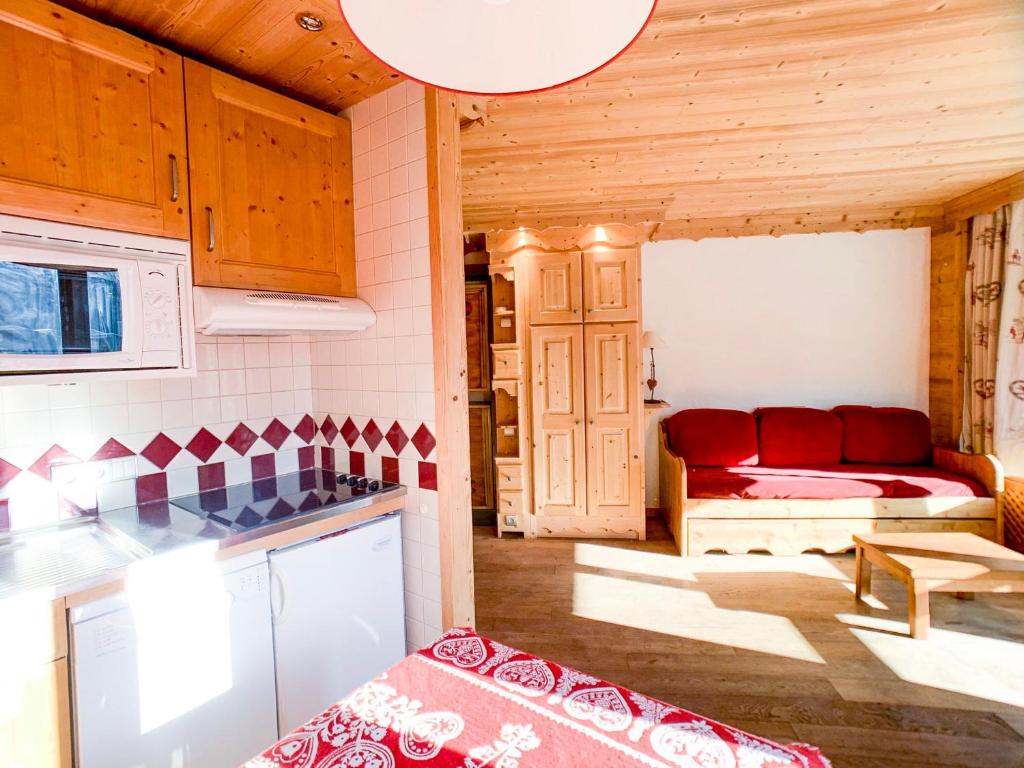 Studio lumineux rénové - Pieds des pistes - Balcon Sud - 2
