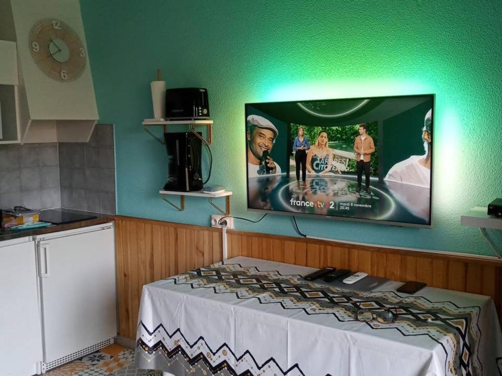Studio au pied des pistes avec balcon et parking - 3