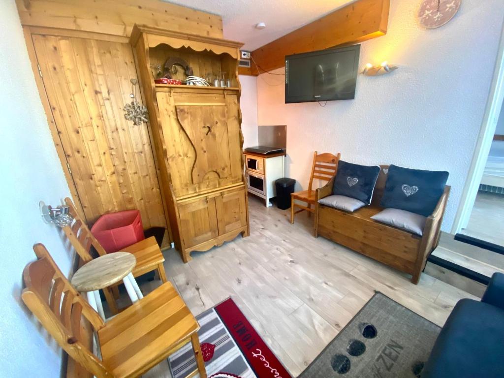 Appartement cosy, proche centre, balcon, vue Mont Blanc - FR-1-346-483 - 2