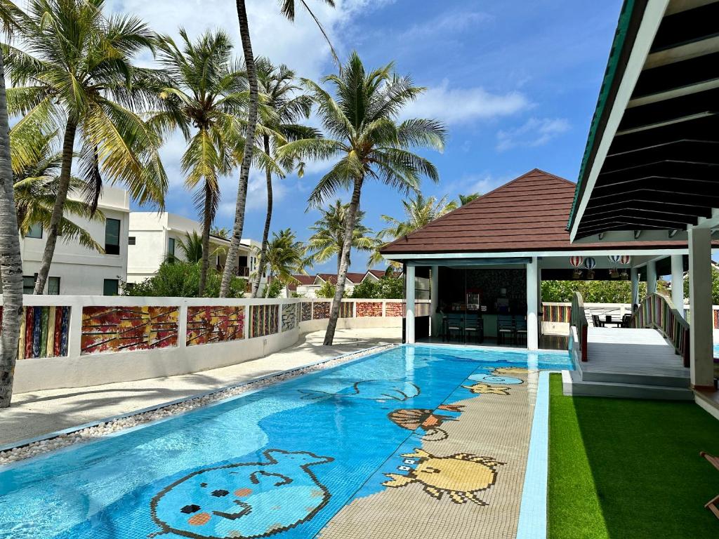 OBLU XPERIENCE Ailafushi - All Inclusive with Free Transfers — Swimming pool in Kaafu Atoll, Kaafu