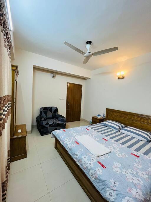 Master Bedroom with Attach Bath At Bashundhara RA.