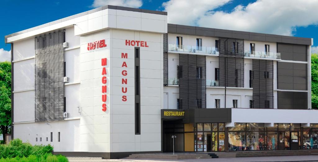 Hotel Magnus Galati — Hotel in Galati
