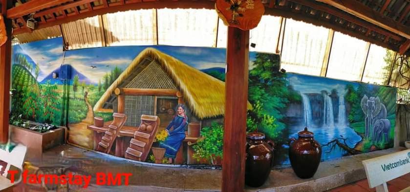 T Farmstay villa and resort at Buon Ma Thuot City
