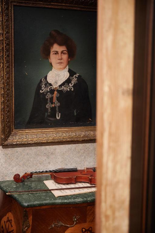 Unterkunft von außen