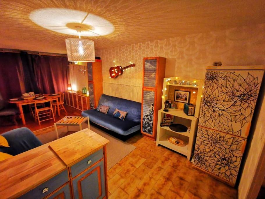 Cosy apart, ski snow surf, Foux d'Allos avec Vue, La Foux