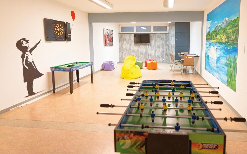 Shared lounge/TV area