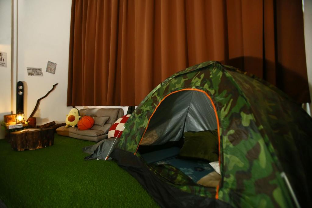 Private Forest Camp - Cinema, Hammock, Swing at CEO Penang photo