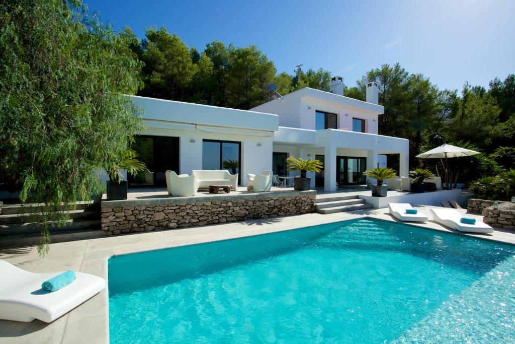 Gorgeous Ibiza Villa Las Palomas 4 Bedrooms Beautiful Sunset & Country View San Jose - 3