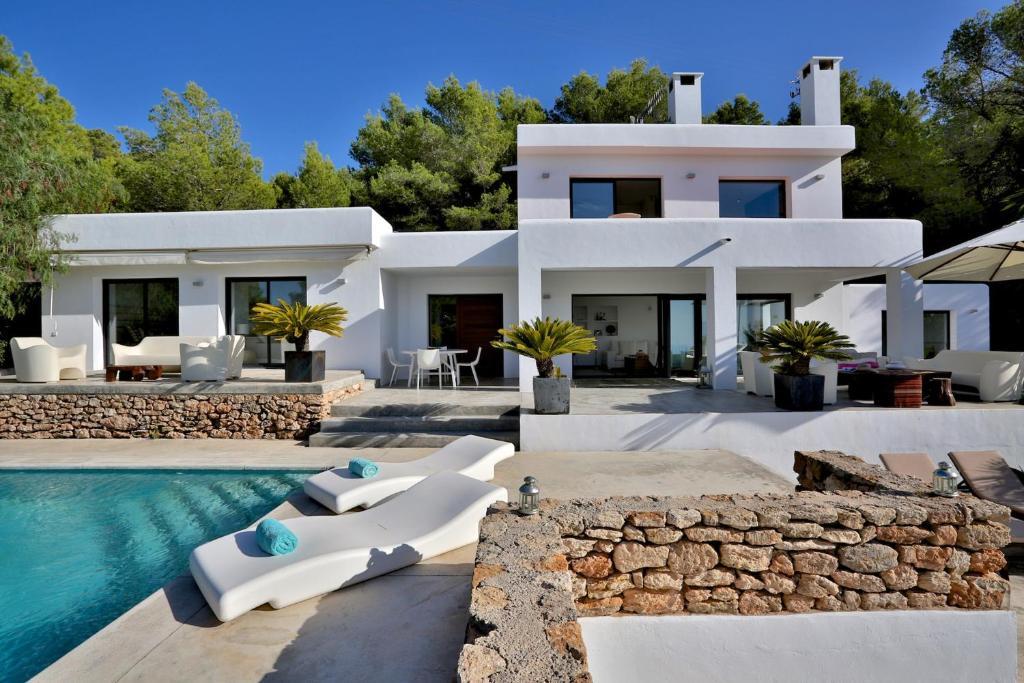 Gorgeous Ibiza Villa Las Palomas 4 Bedrooms Beautiful Sunset & Country View San Jose - 4