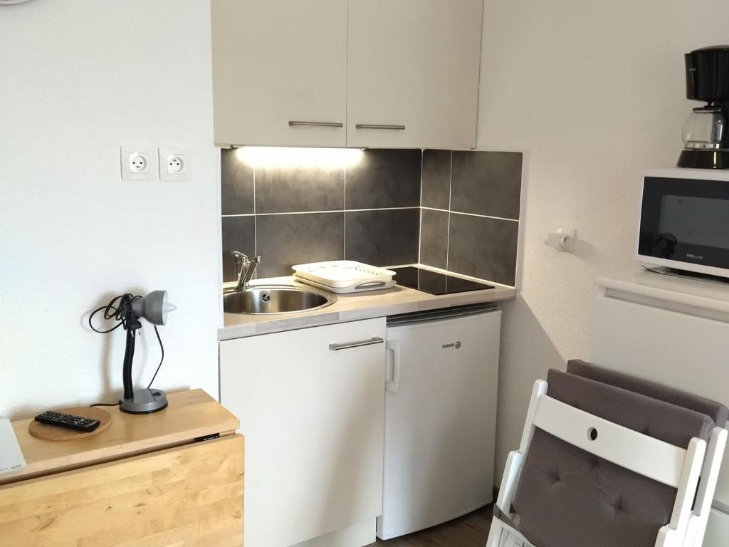 Studio cosy pour 3 pers, centre Prapoutel - 1