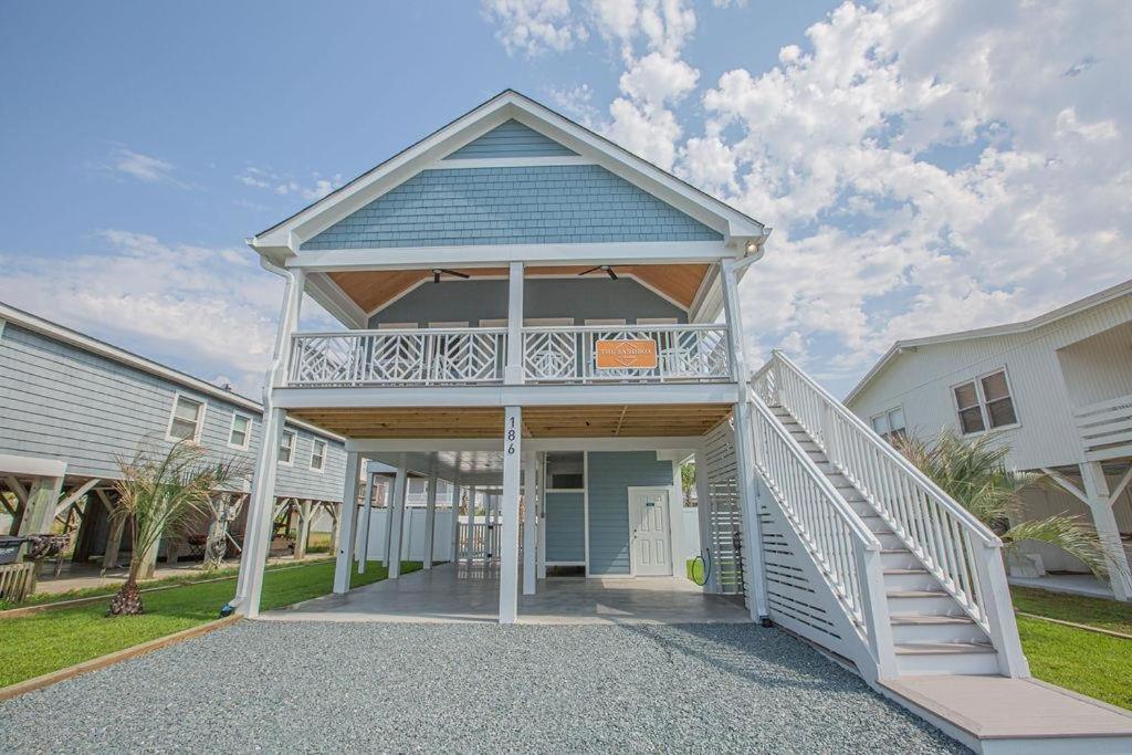 The Sandbox home, Holden Beach