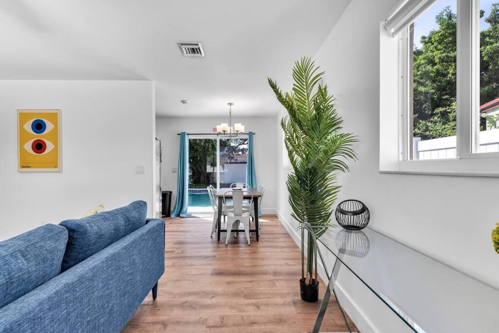 Oasis 3BR Home with Private Pool and nice Backyard photo
