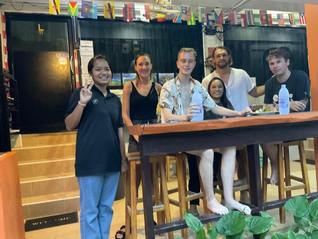Facilities, Voyagers Hostel in Ko Phi Phi