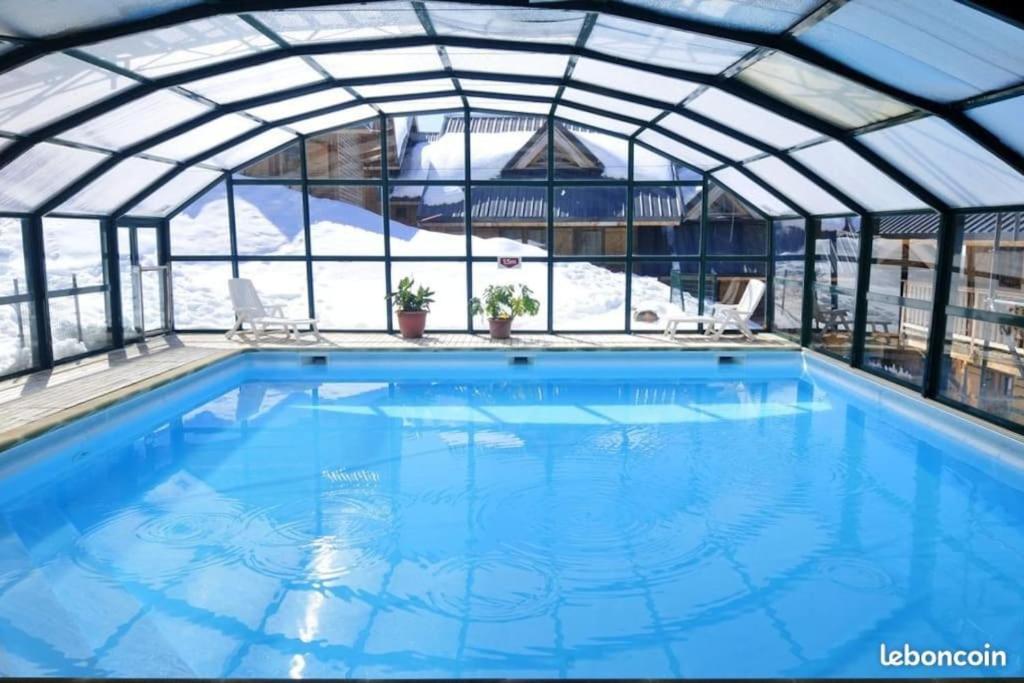 Saint François Longchamps Loc à la Montagne avec piscine été hiver vg23 - 3