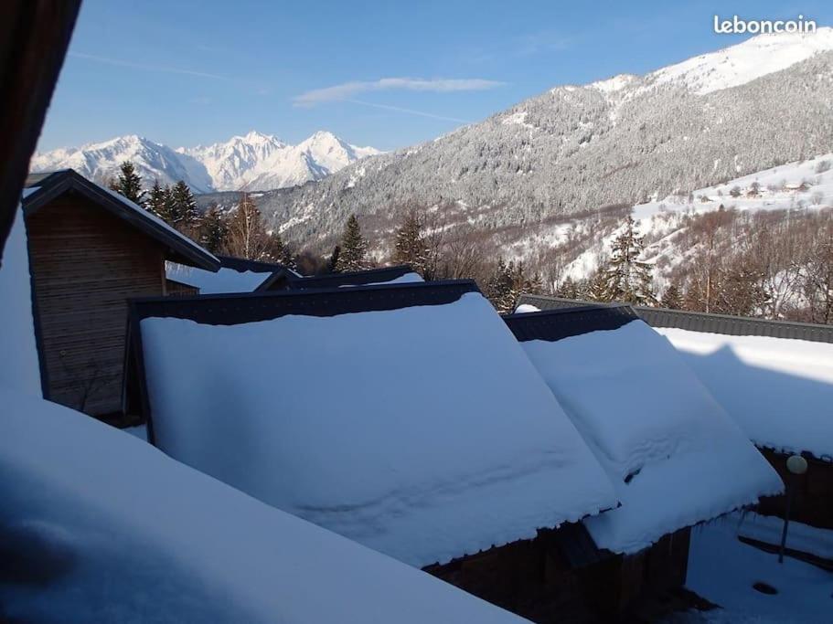 Saint François Longchamps Loc à la Montagne avec piscine été hiver vg23 - 5