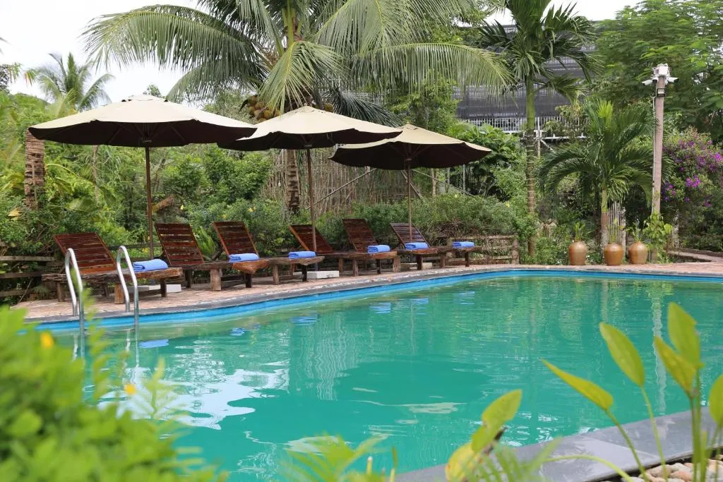 Vamxang Rustic Home, hotel in Can Tho